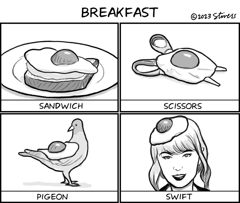 Breakfast items